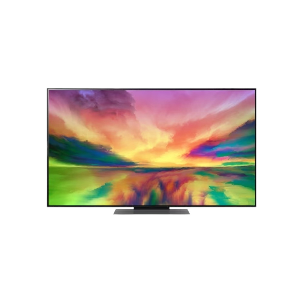 إل جي تلفزيون ذكي مقاس 55 بوصة 4K Smart UHD قوة 165 وات موديل 55QNED816RA - أسود 