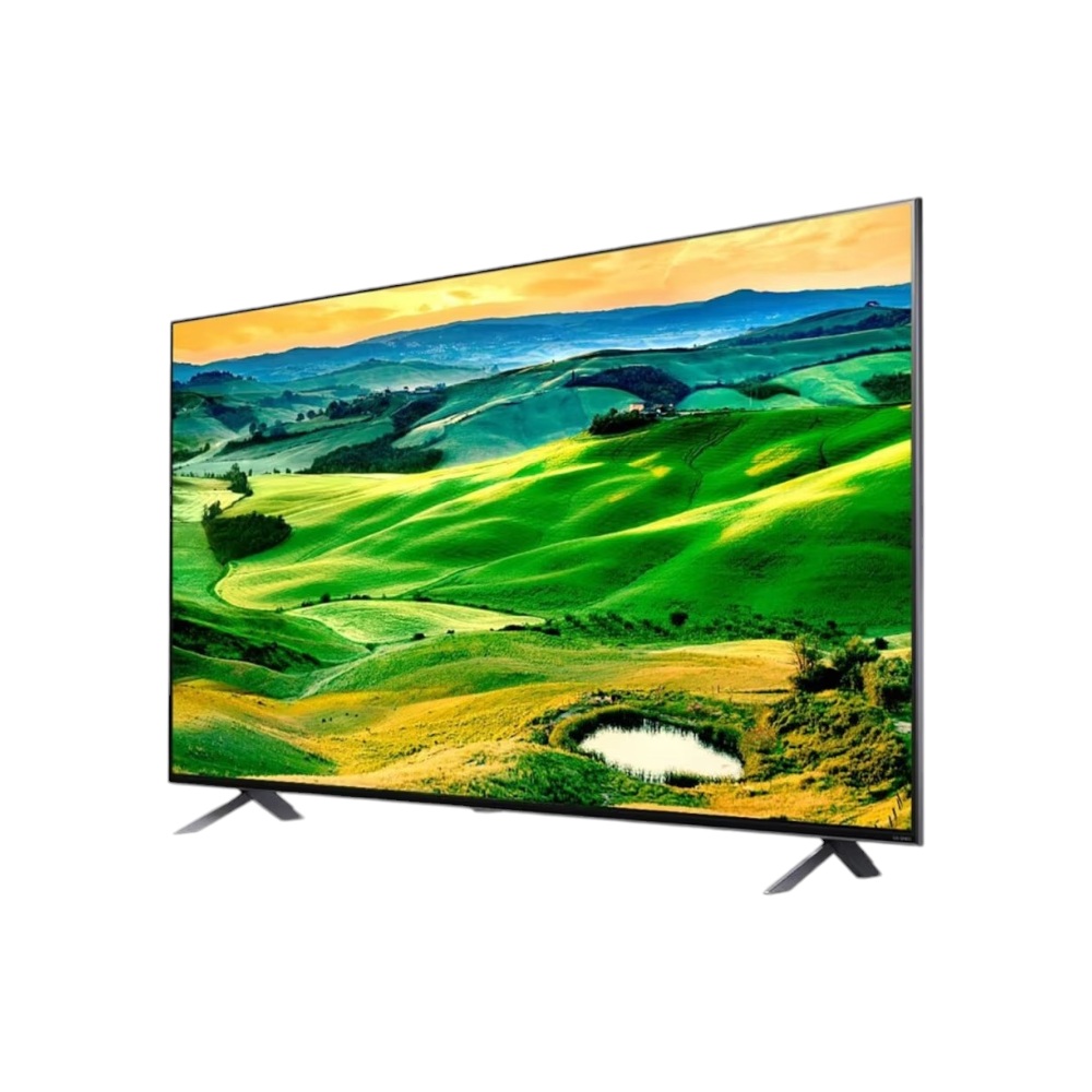 إل جي تلفزيون ذكي مقاس 65 بوصة دقة 4K قوة 200 وات موديل 65QNED806QA - أسود 