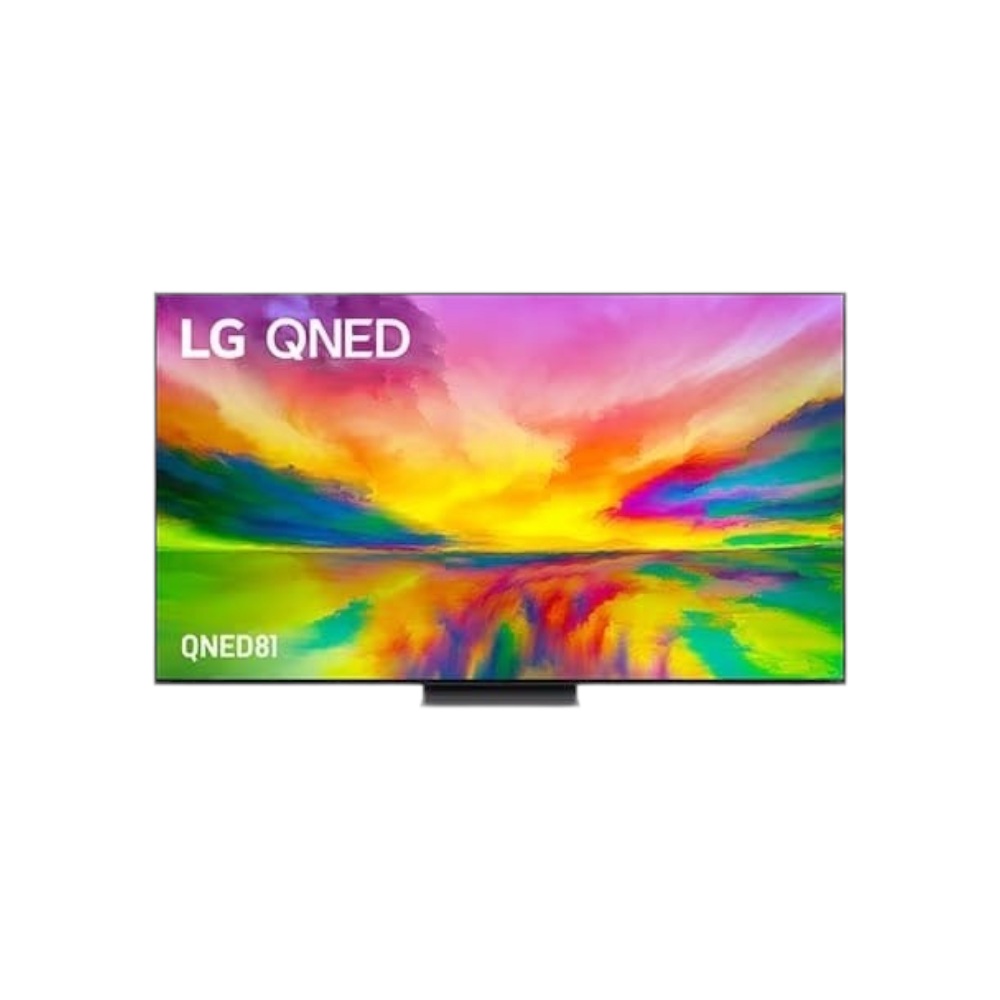 إل جي تلفزيون ذكي مقاس 86 بوصة دقة 4K بتقنية Quantum Dot NanoCell قوة 370 وات موديل 86QNED816RA - أسود