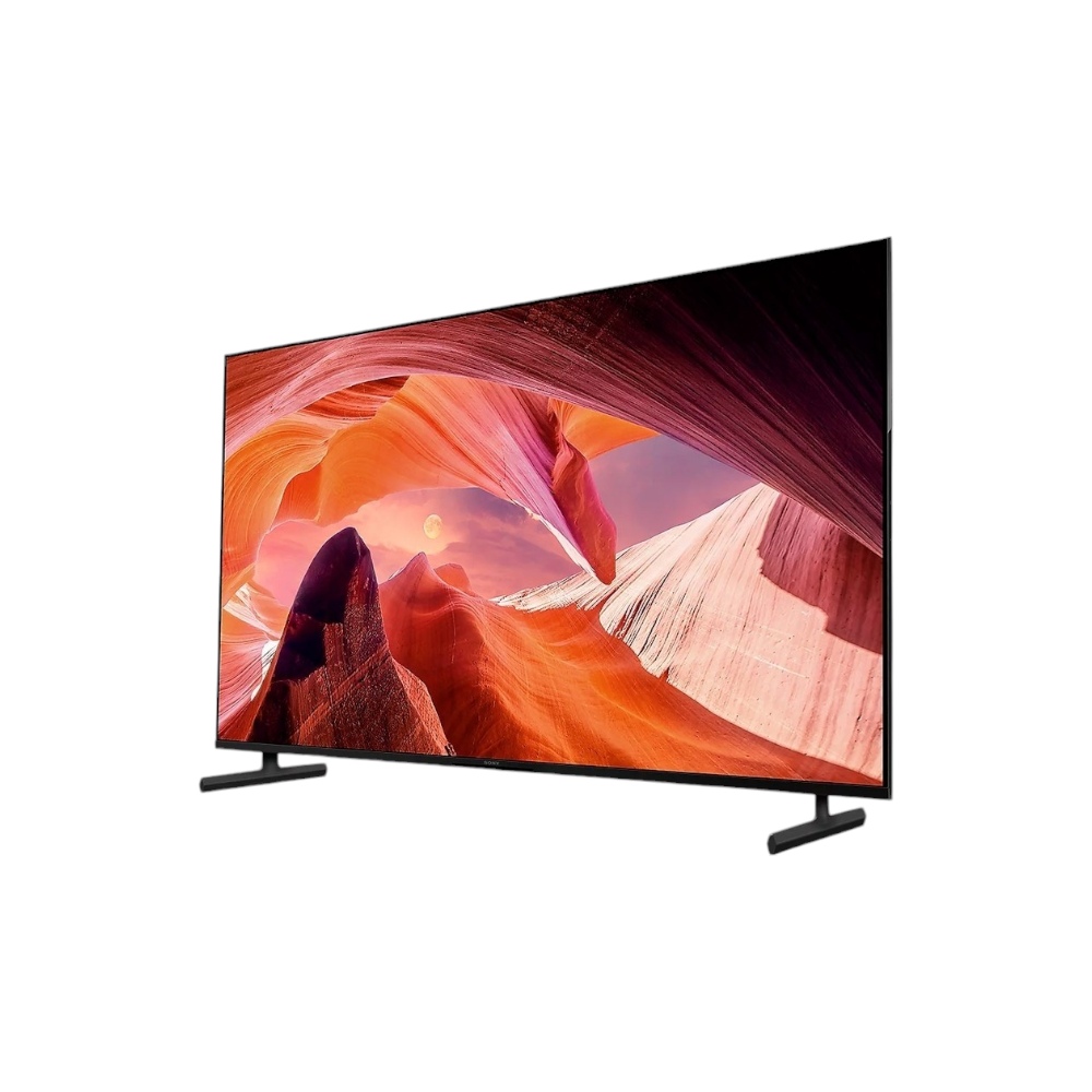 سوني برافيا تلفزيون ذكي بحجم 75 بوصة ودقة 4K الترا اتش دي بقوة 317 وات موديل KD75X80L - أسود