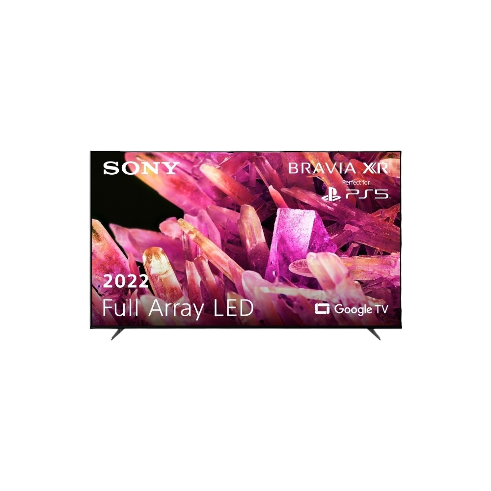 سوني برافيا اكس ار تلفزيون ذكي بحجم 85 بوصة يعمل بنظام اندرويد بقوة 103 وات موديل XR85X90K- أسود