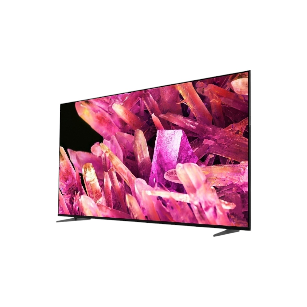 سوني برافيا اكس ار تلفزيون ذكي بحجم 85 بوصة يعمل بنظام اندرويد بقوة 103 وات موديل XR85X90K- أسود