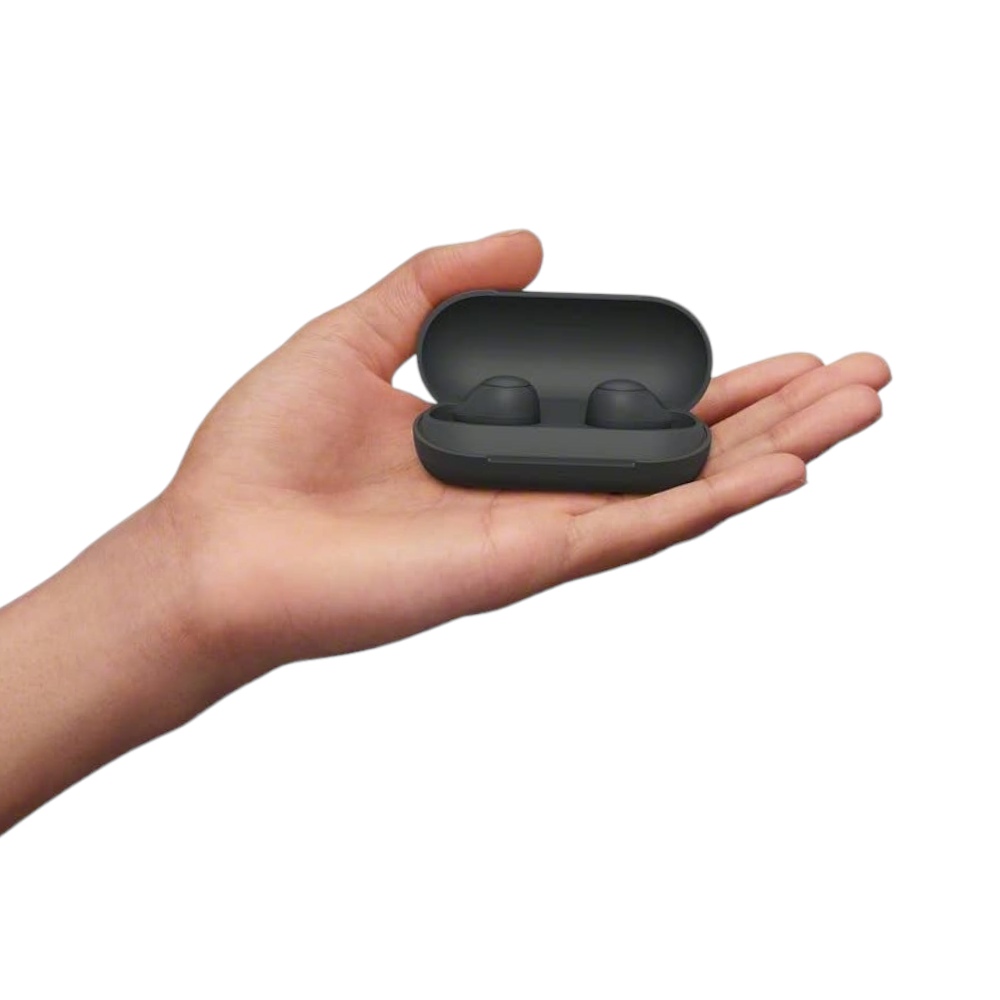 سوني سماعة أذن لاسلكية موديل WFC700N - أبيض