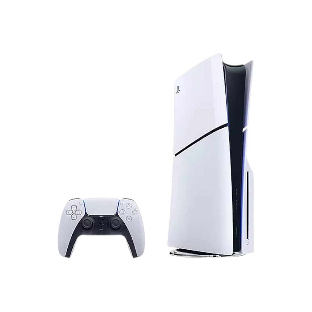 سوني بلايستيشن 5 مع قرص 1 تيرابايت وحدة تحكم PS5 سوداء 