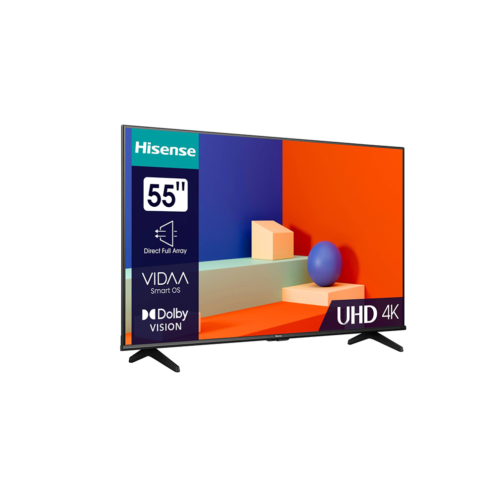 هايسنس تلفزيون فيدا الذكي دقة 4K UHD مقاس 55 بوصة موديل 55A62NS 