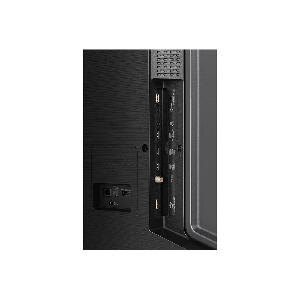 هايسنس تلفزيون ذكي 4k ULED مقاس 55 بوصة قوة 170 وات موديل 55U6K - أسود