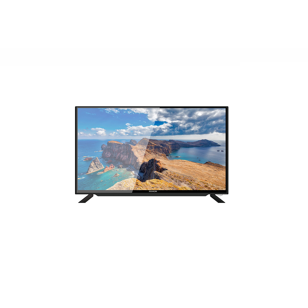 هيدسون تلفزيون سمارت ضد الكسر مقاس 32 بوصة قوة 35 وات موديل HLD-P32HSW-8G - أسود