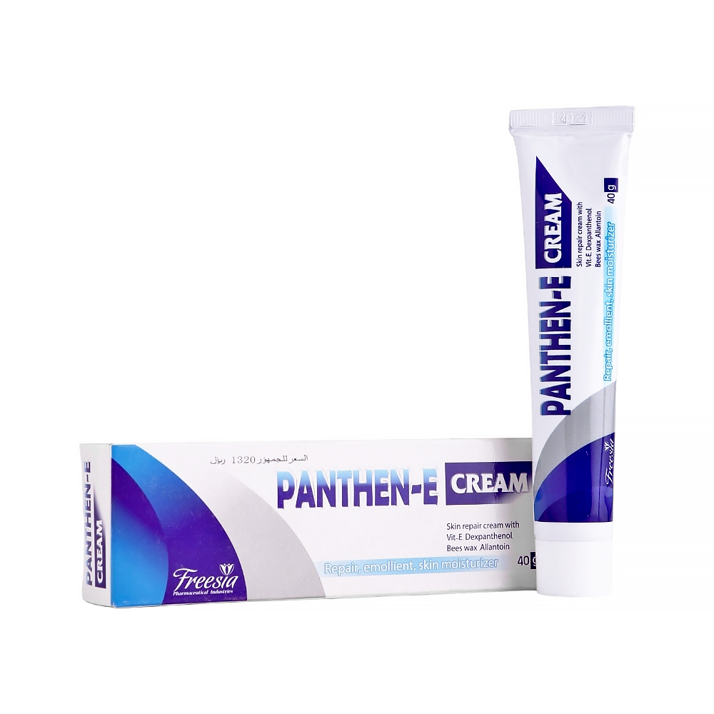 بانثين E كريم مرطب و مرمم للبشرة - 40 جم