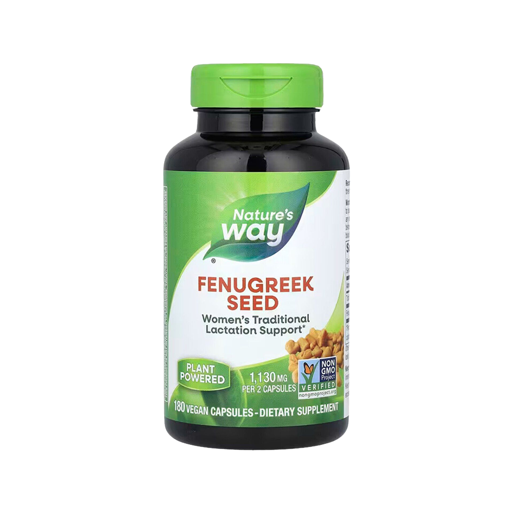 ناتشرز واي حبوب الحلبة مكمل غذائي  - 180 كبسولة