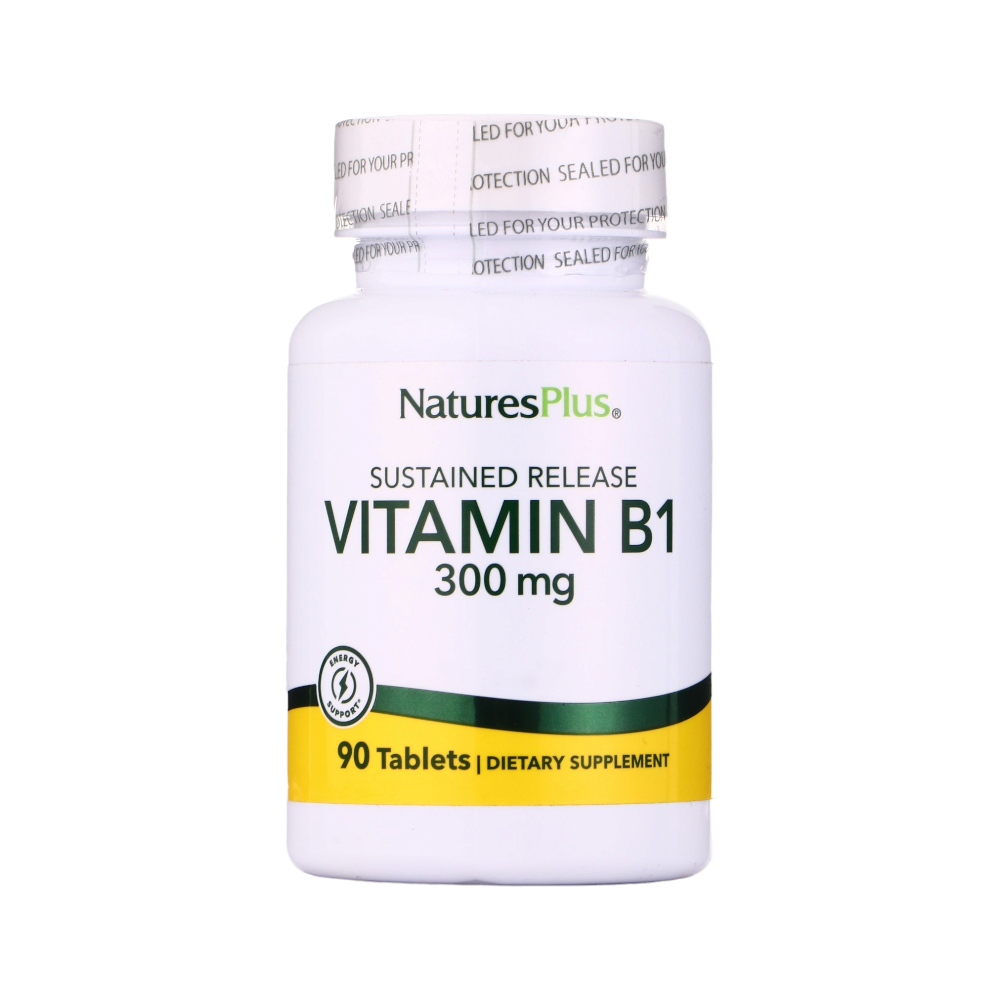 ناتشرز بلس فيتامين بي1  300 ملغ مكمل غذائي - 90 قرص