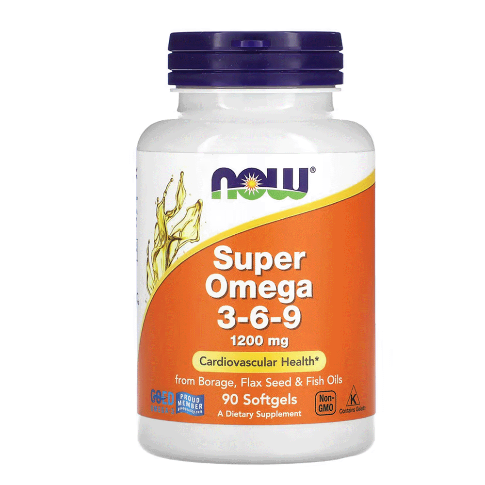 ناو فوود سوبر اوميجا 3-6-9  عبوة - 90 كبسولة
