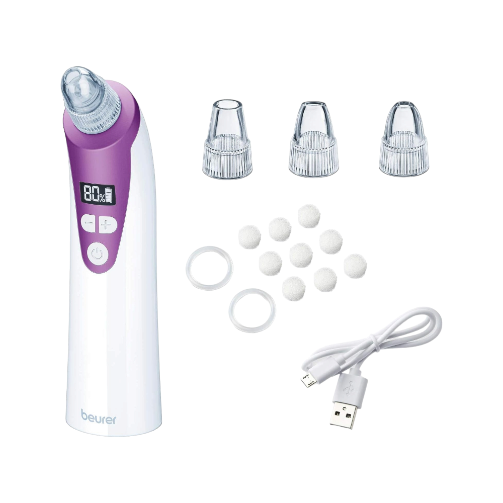 بيورير  منظف المسام العميق بتقنية الشفط الكهربائي موديل FC 41