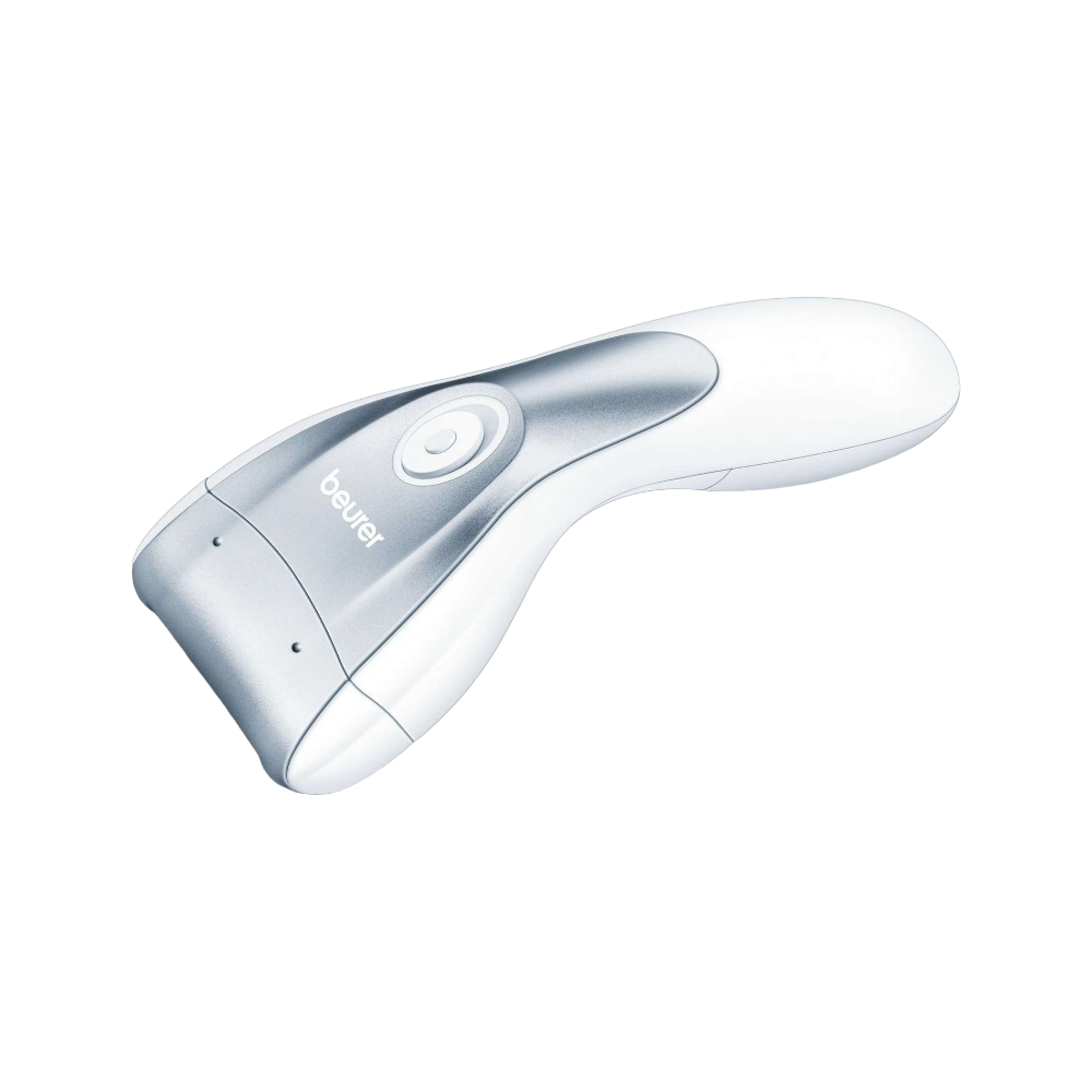 بيورير  جهاز باديكير محمول مع إضاءة ليد  موديل MP 26 - أبيض