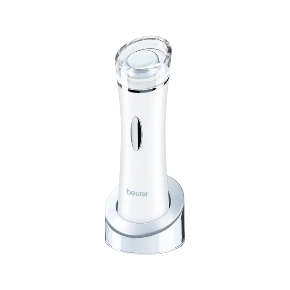 بيورير  جهاز العناية بالبشرة بتقنية الموجات فوق الصوتية موديل FCE80 - أبيض