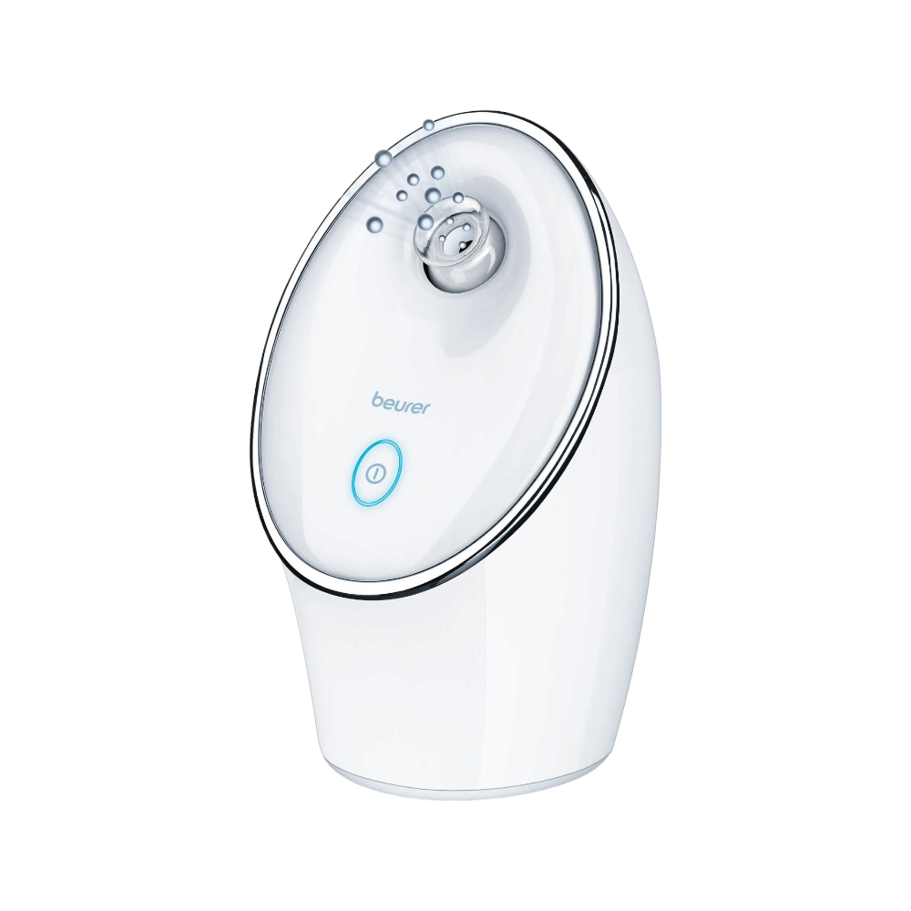 بيورير  جهاز سونا للوجه بتقنية الأيونات موديل FC 72 - أبيض