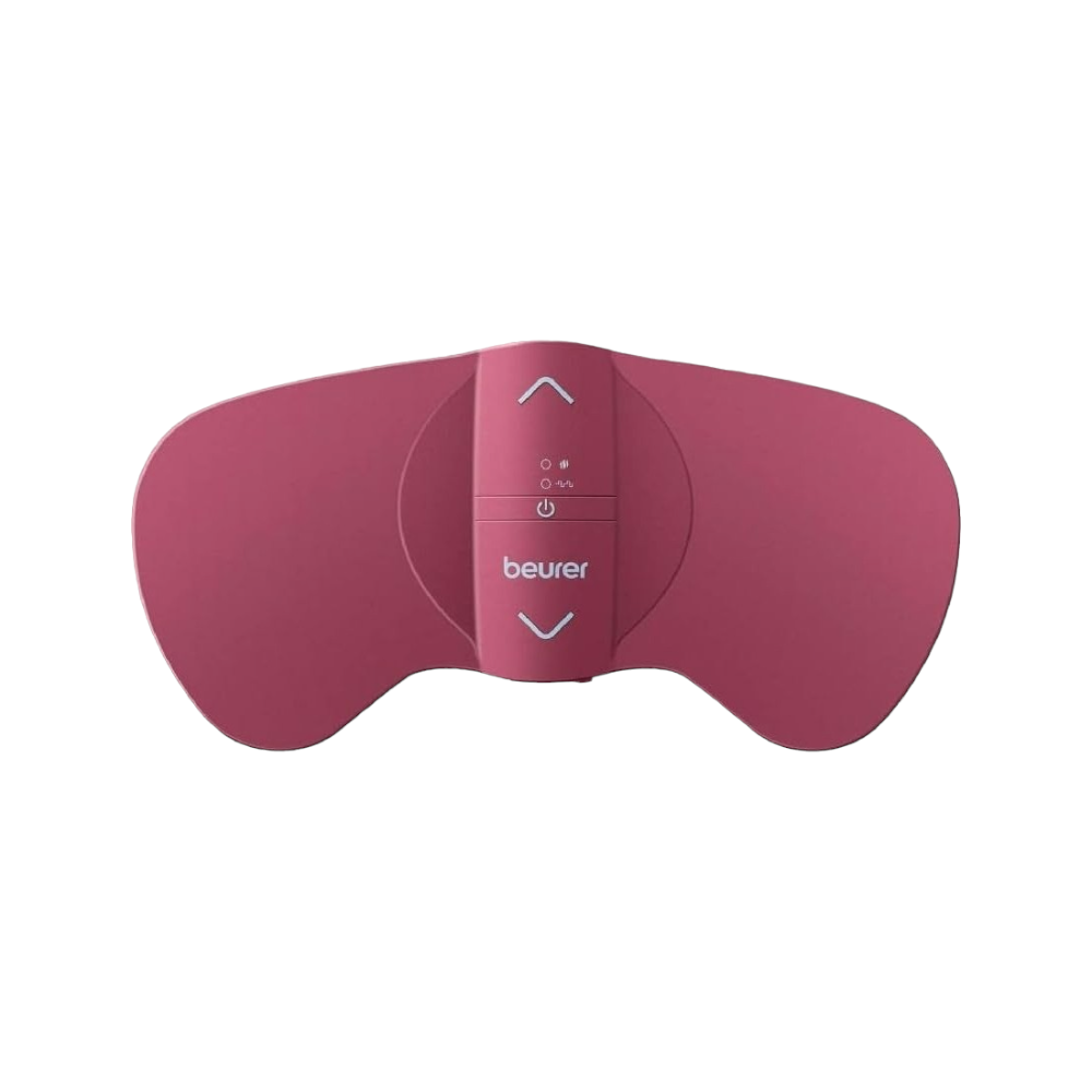 بيورير  جهاز استرخاء الدورة الشهرية وآلام بطانة الرحم موديل EM50 -عنابي