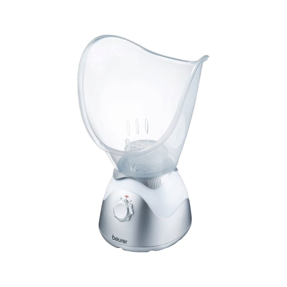 بيورير  جهاز 3 في 1 للاستنشاق بالبخار والعلاج بالروائح وساونا الوجه موديل FS 50