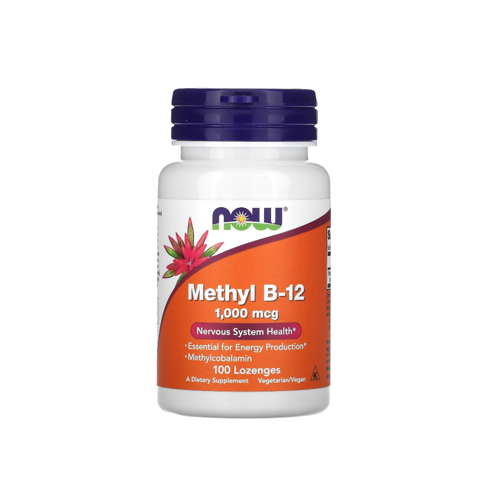 ناو جرعة ميثيل 1000 ميكروجرام من فيتامين ب-12 - 100 كبسولة