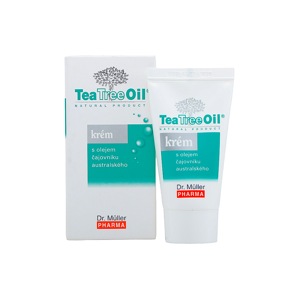 دكتور مولر كريم زيت شجرة الشاي للعناية المنتظمة بالبشرة -  30 مل 