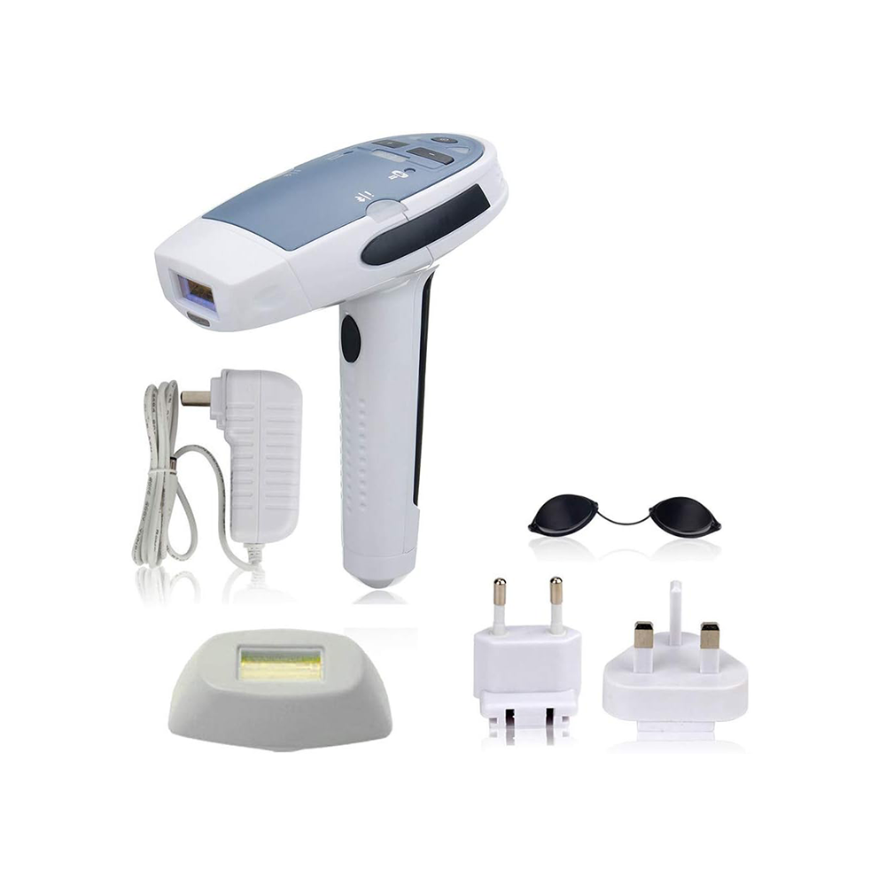 هوم لايت جهاز ليزر منزلي لإزالة الشعر بالومضات الضوئية  -  أبيض