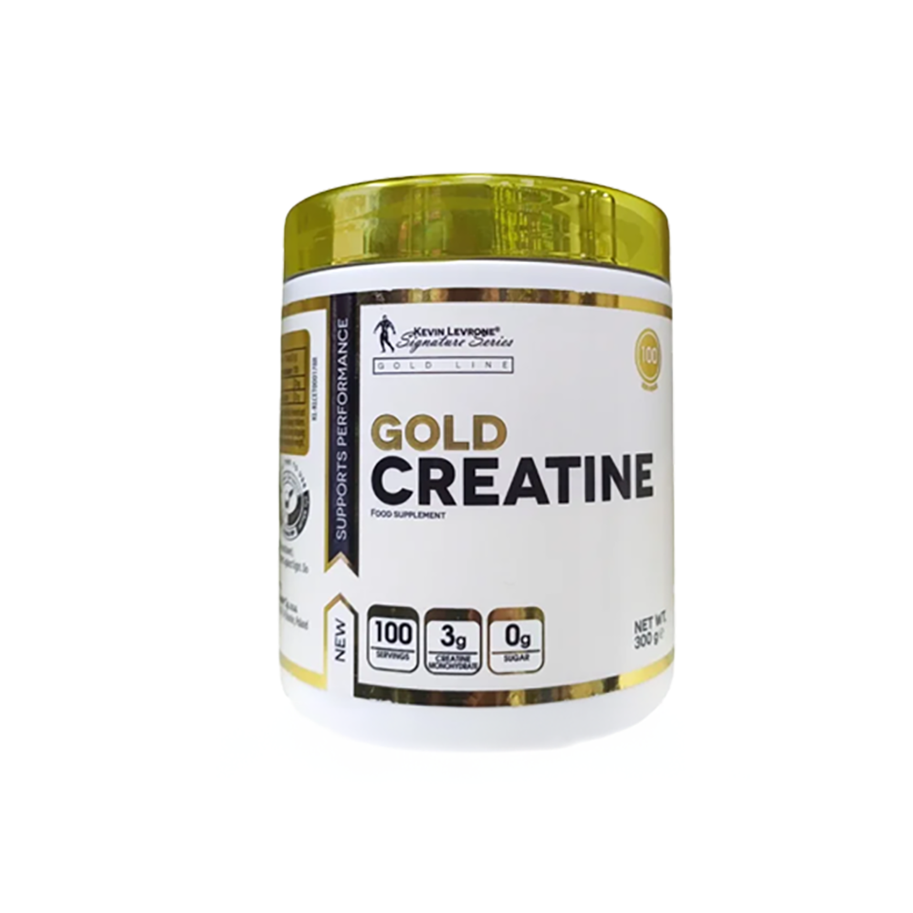 كيفين ليفورن مكمل كرياتين جولد معزز لنمو العضلات والتمارين الرياضية - 300 جم