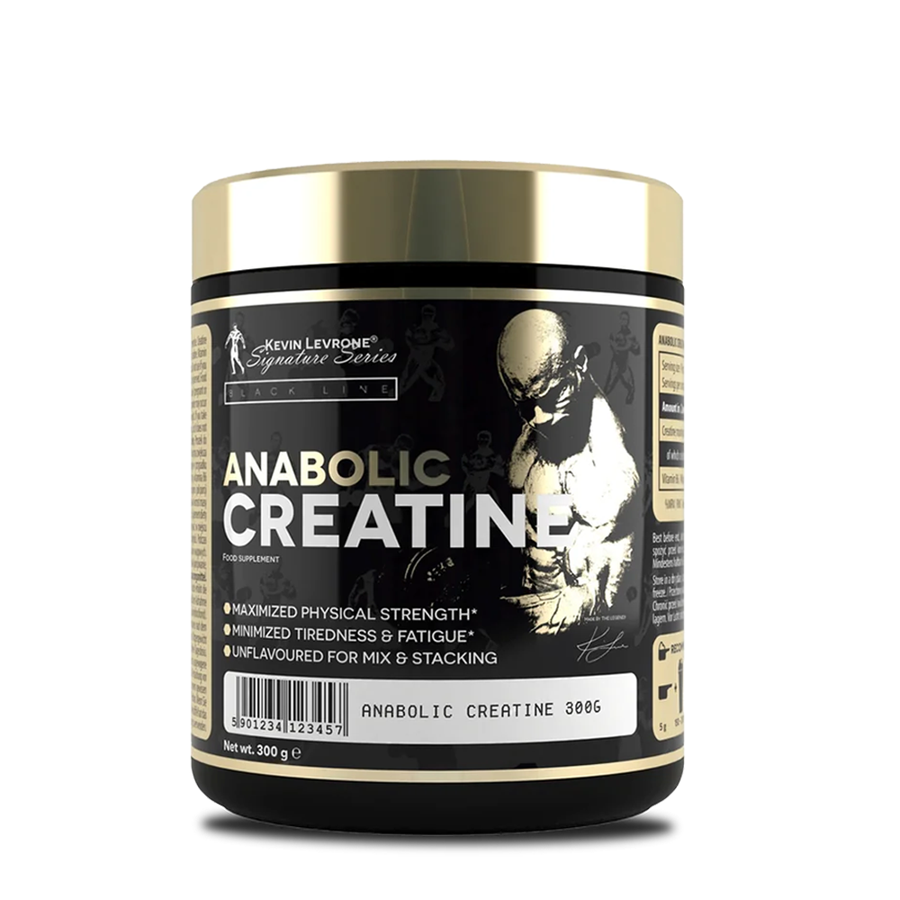 كيفن ليفورن مكمل كرياتين أنابوليك 60 وجبة غذائية لتعزيز الأداء البدني - 300 جم
