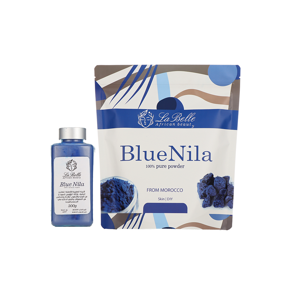 لابيلا بودرة النيلة الزرقاء المغربية الأصلية لتفتيح البشرة  - 300 جم 