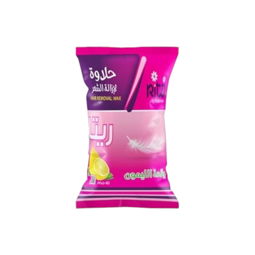ريتا حلاوة لإزالة الشعر بالليمون سفري - 40 جم 