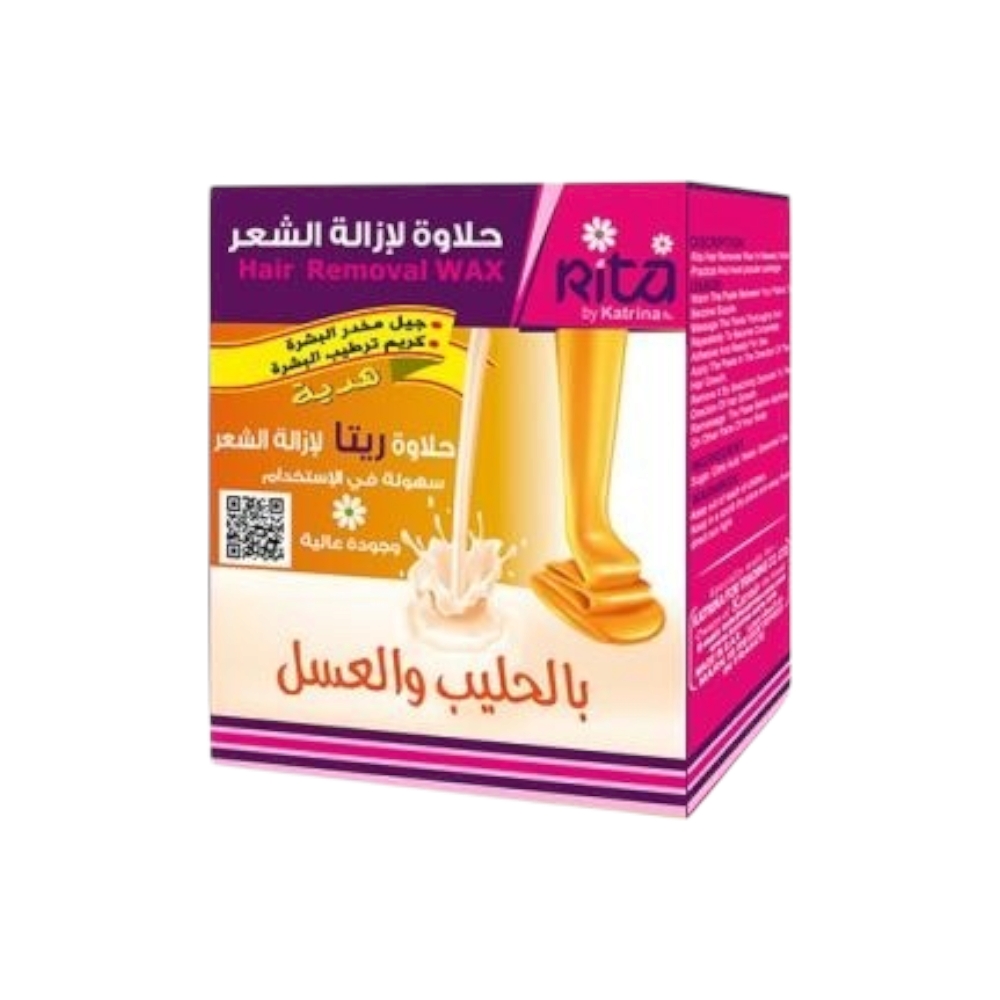 ريتا ميني حلاوة لإزالة الشعر مفرد بالحليب والعسل