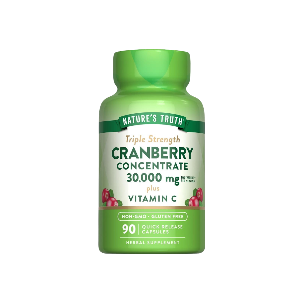 ناتشرز تروث التوت البري 30000 ملجم بلس فيتامين سي كمل غذائي مصمم لدعم صحة الجهاز المناعي - 90 كبسولة
