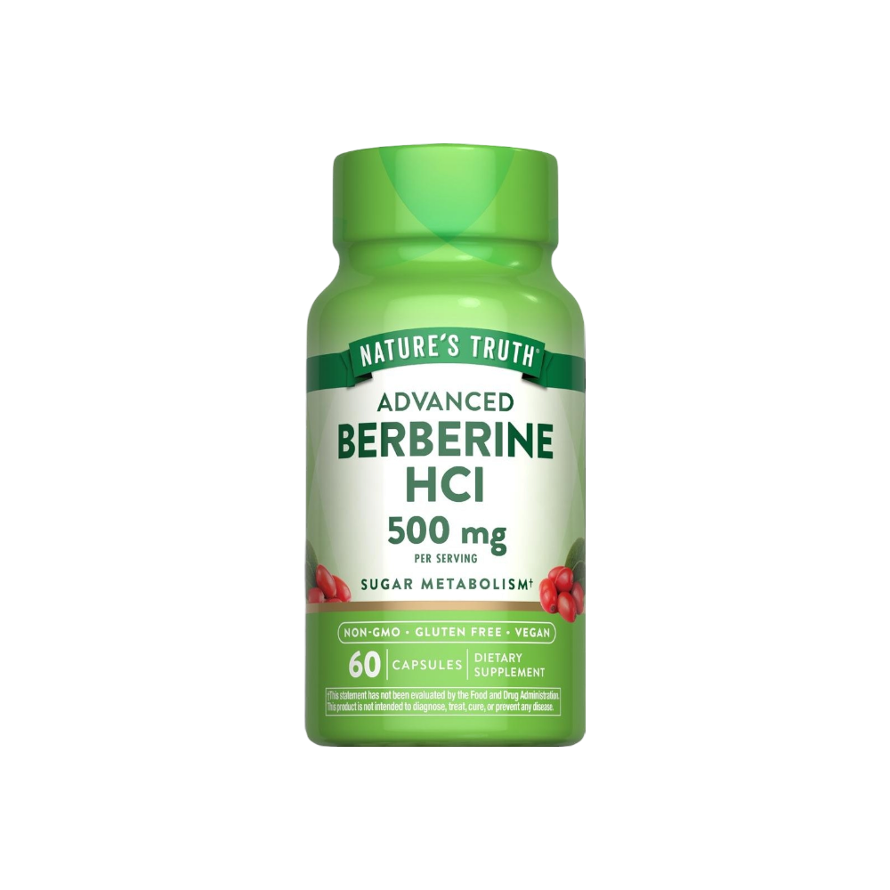 ناتشرز تروث بربارين  لدعم الصحة العامة - 60 كبسولة