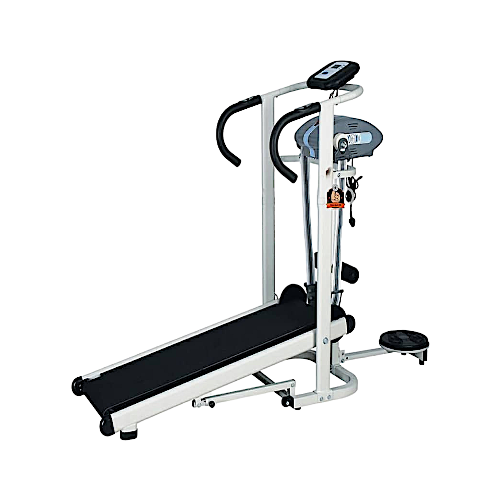 تردميل جراية دايلي يوث يدوية مع 4 اتجاهات موديل SGH-8936 - أسود