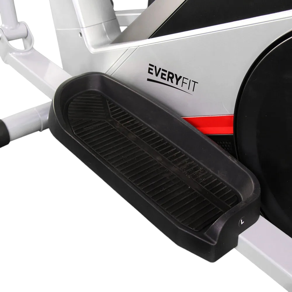 ايفري فت دراجة التمرين المغناطيسية بتصميم بيضاوي موديل K8722HP - أسود