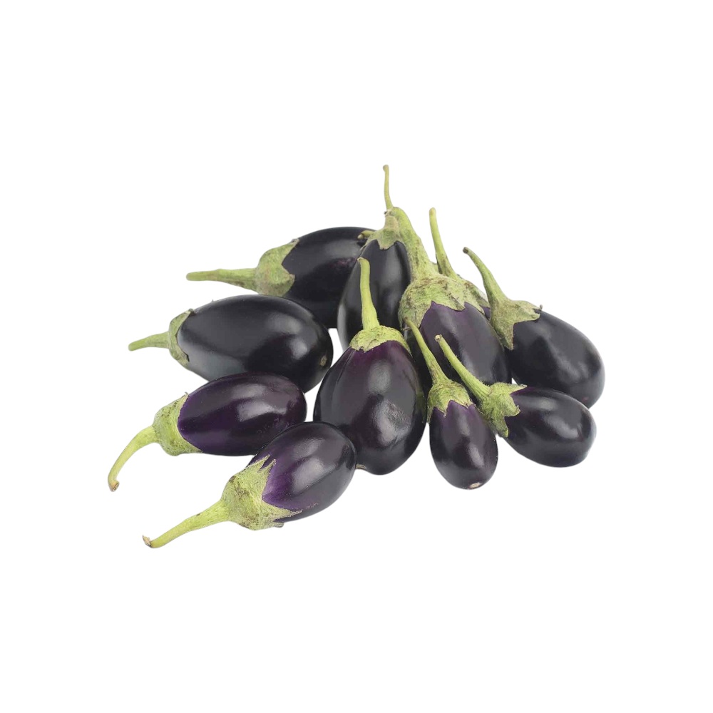 باذنجان طازج -  نصف كجم 