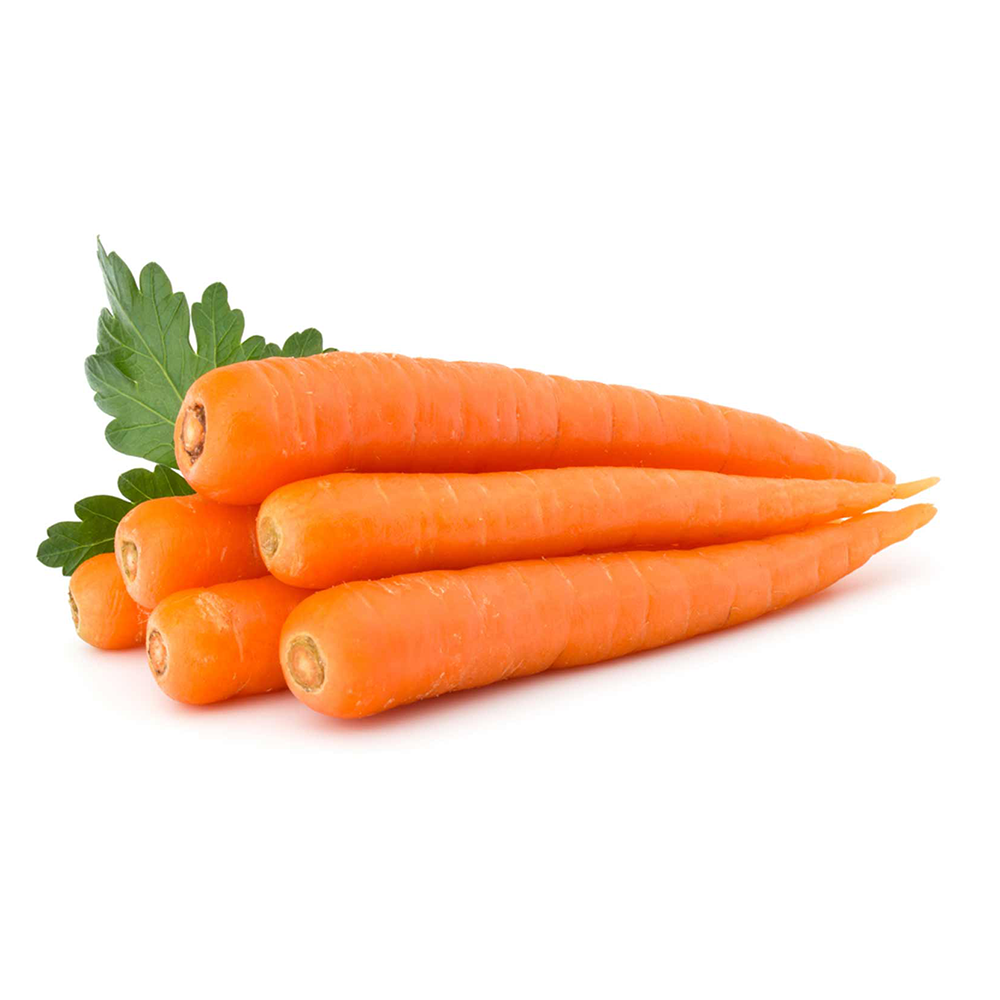 جزر طازج - نصف كجم