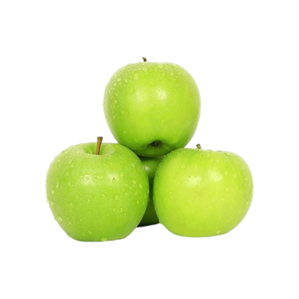 تفاح أخضر خارجي  - نصف كجم 