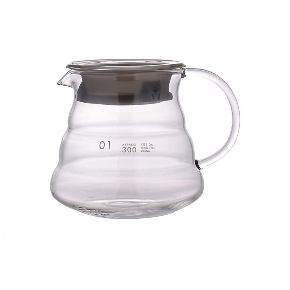 سيرفر قهوة زجاجي - 300 مل 