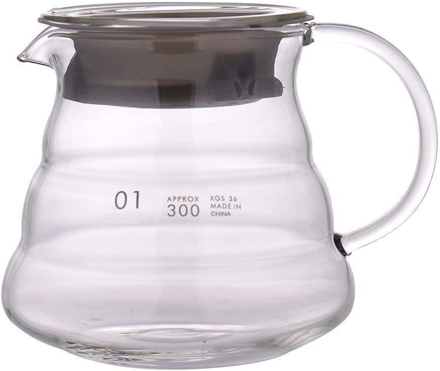 سيرفر قهوة زجاجي - 300 مل 