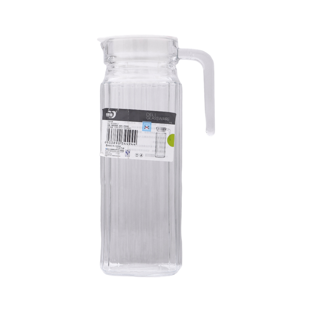 جاك عصير زجاج شفاف سعة 1.1 لتر 