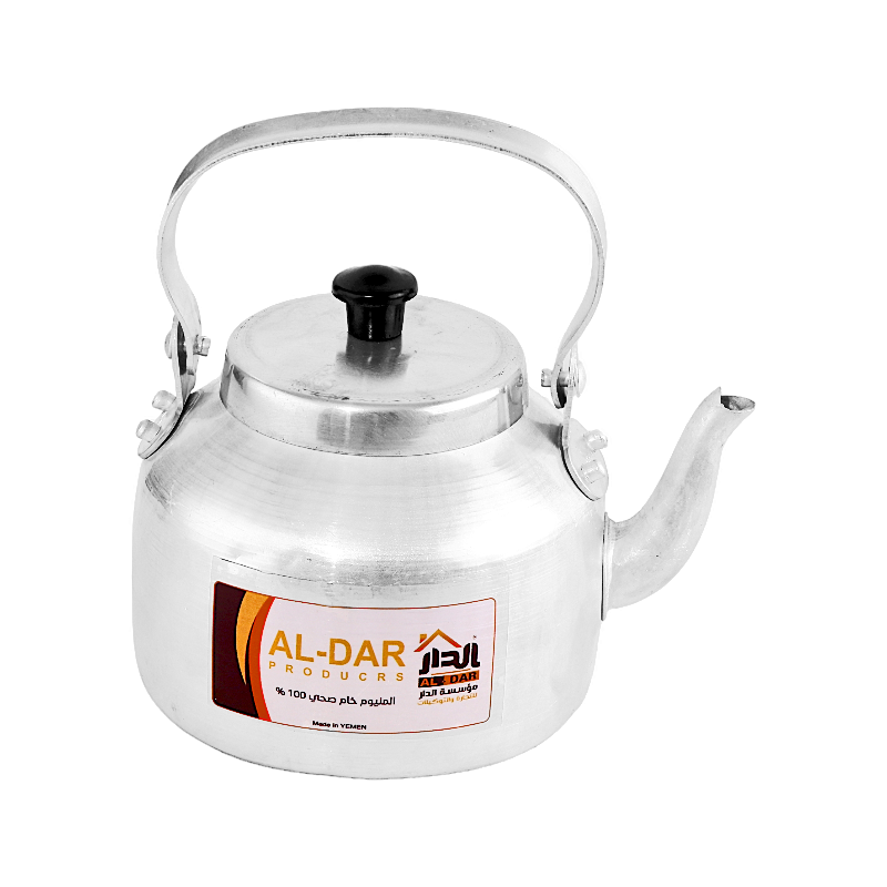 الدار كتلي الومنيوم بقياس 16 سم - رمادي