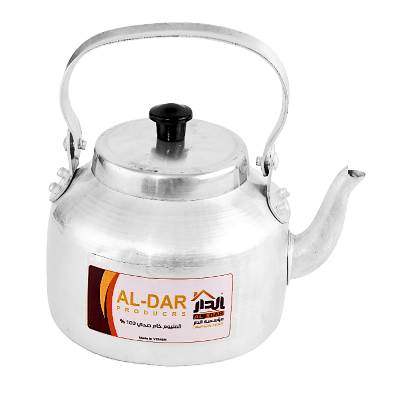 الدار كتلي الومنيوم بقياس 20 سم - رمادي