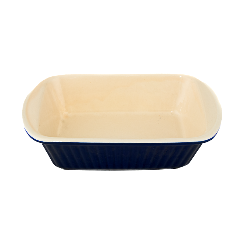 داني هوم صحن بروسلان 28 سم - أزرق