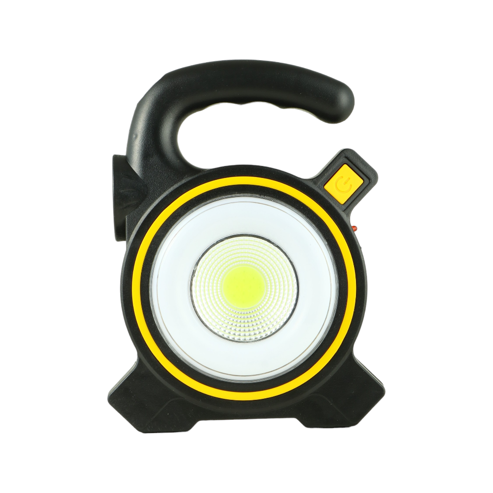 مصباح طوارئ متعدد الاستعمالات موديل JY-819A - أسود