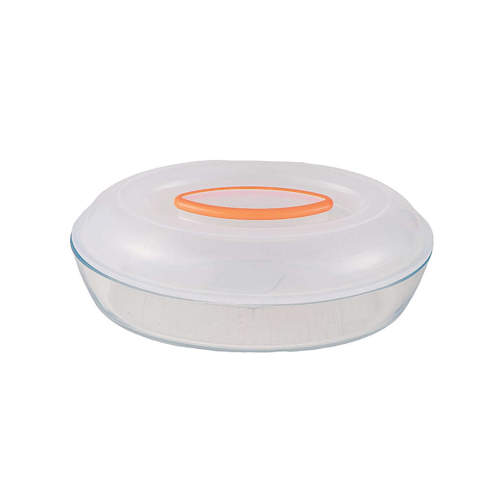 مطيبة حرارية مع غطاء عازل بمقبض برتقالي عمق 5 سم