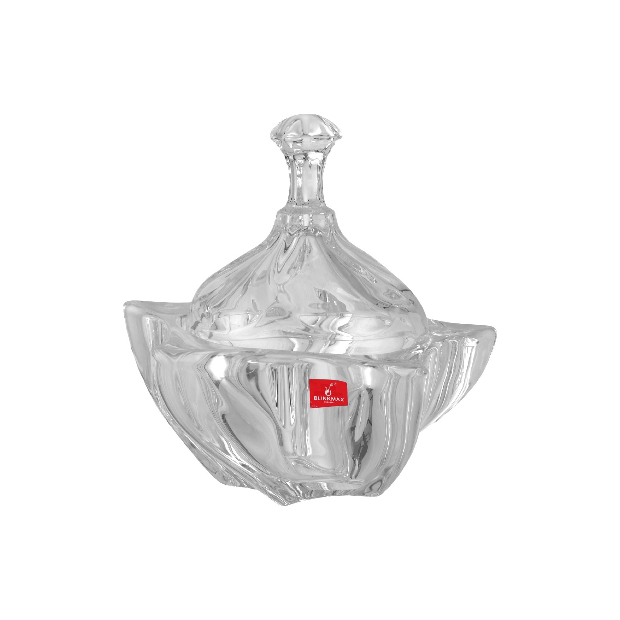 بلينك ماكس مطيبة زجاجية فاخرة مع غطاء بسعة 500 مل موديل LZ0132 - عدد 1 قطعة
