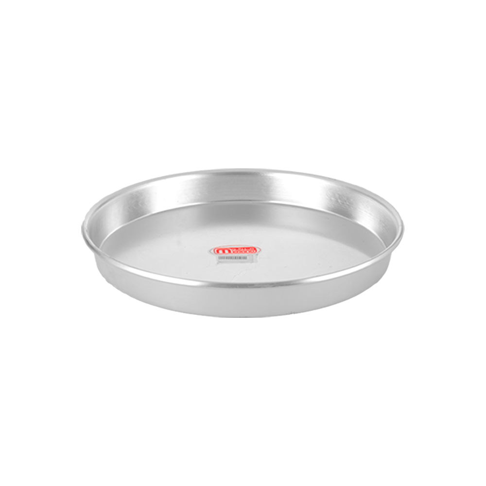 صحن ألمنيوم مقاس 34 سم موديل KOT134  - فضي