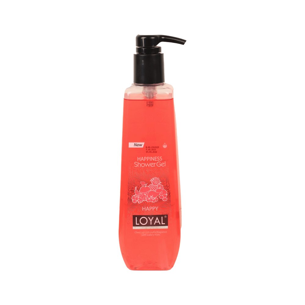 لويال سائل استحمام وردي - 900 مل