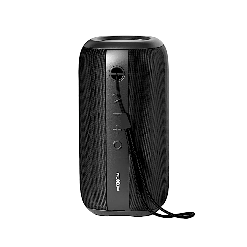 موكسوم مكبر صوت لاسلكي مضاد للماء IPX6 قوة 10 وات موديل SK39 - أسود