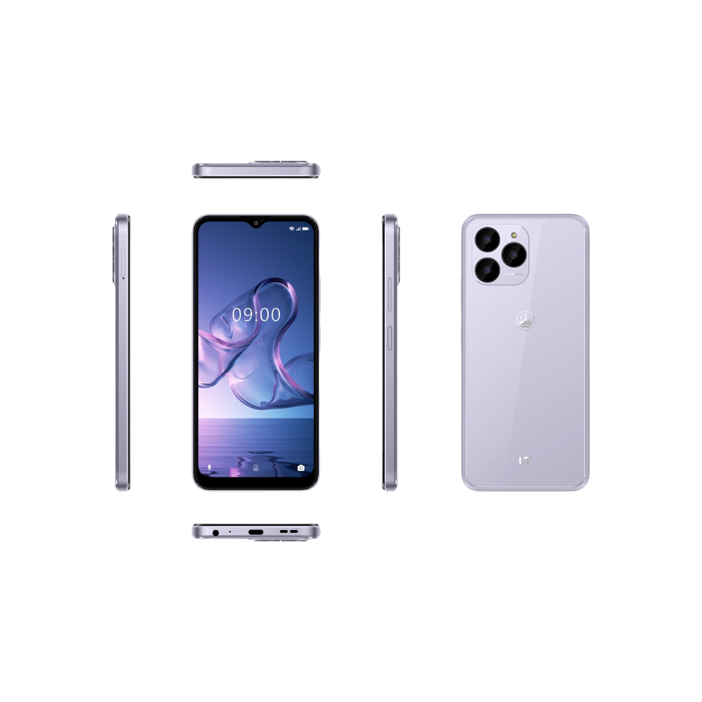 إل تي M20 جوال محمول بشريحتين GSM و CDMA ذاكرة 128 جيجا رام 4 + 4 جيجا