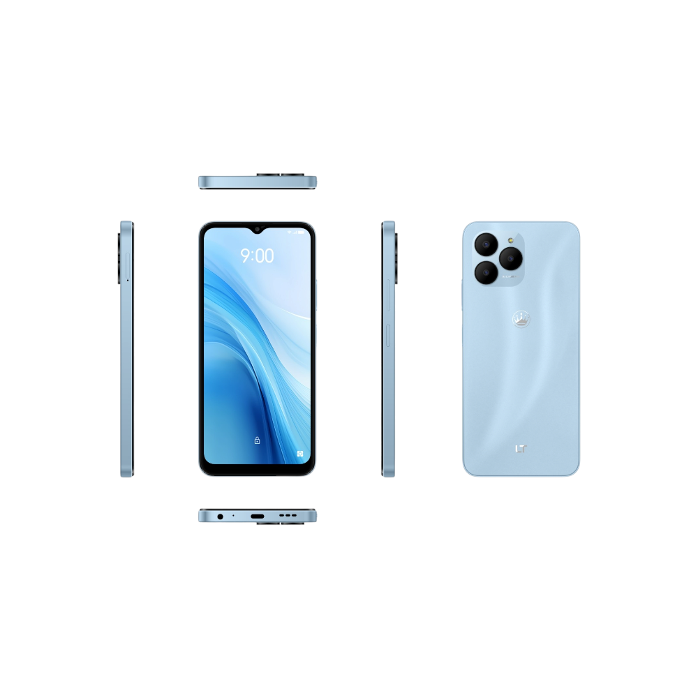 إل تي M30s جوال محمول بشريحتين GSM و CDMA ذاكرة 128 جيجا رام 6 + 6 جيجا